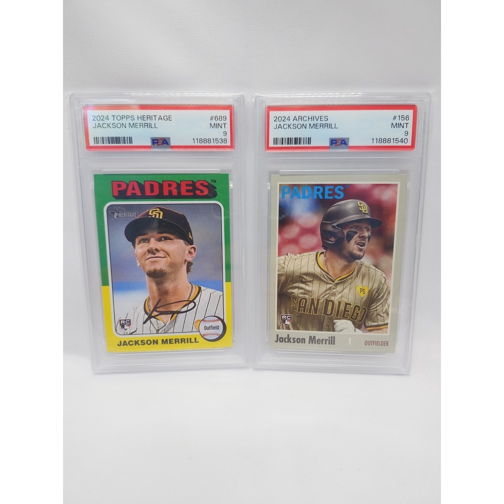 Jacksom Merrill Rookie‎ Cards